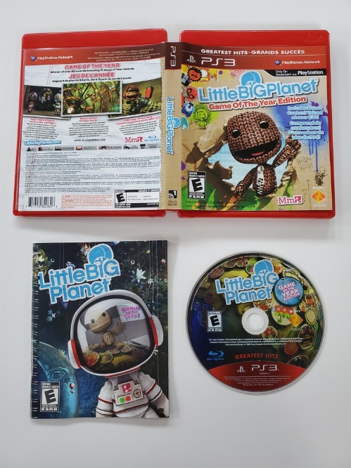 LittleBigPlanet (Game of the Year Edition) (Greatest Hits) (CIB)