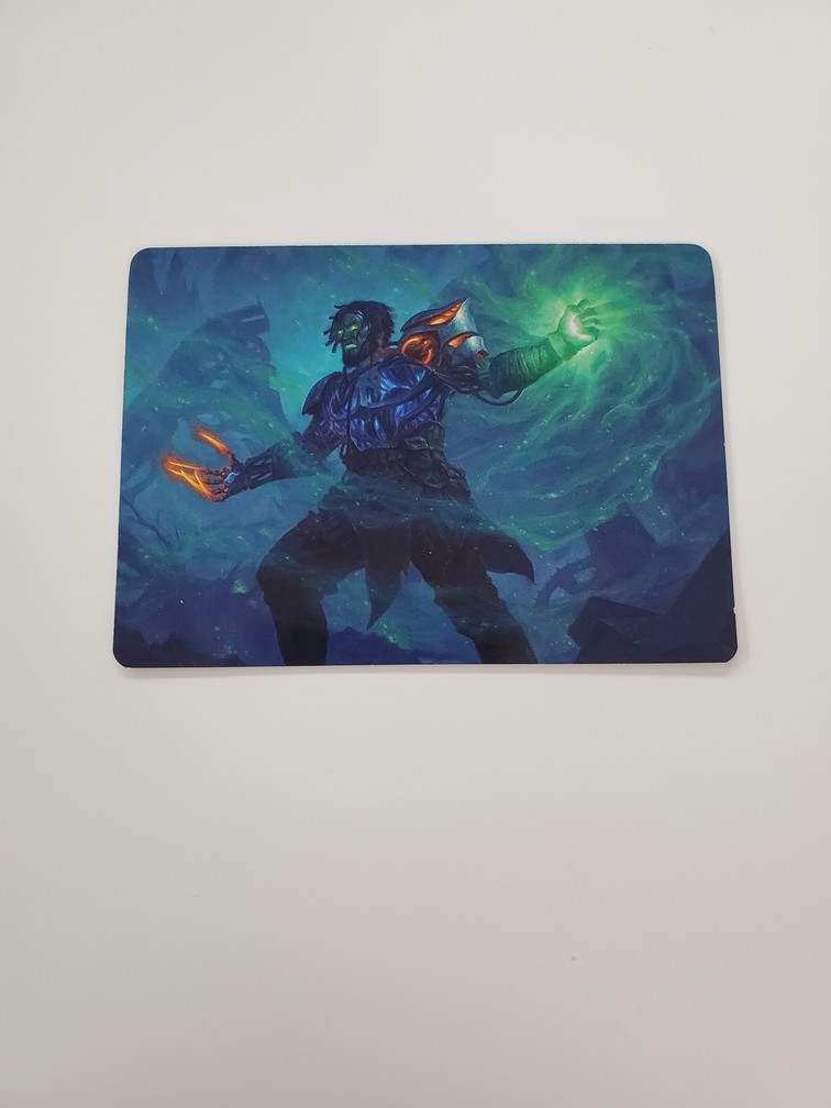Mishra, Claimed by Gix - Art Card