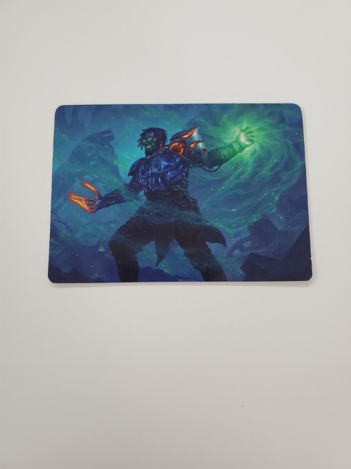 Mishra, Claimed by Gix - Art Card