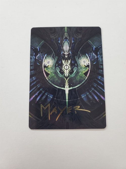 Gix's Command - Art Card (Gold Stamped)