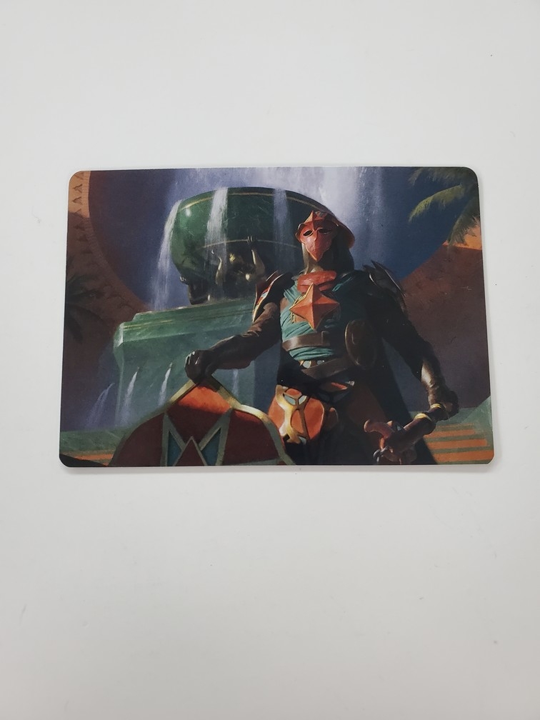 Tomakul Honor Guard - Art Card