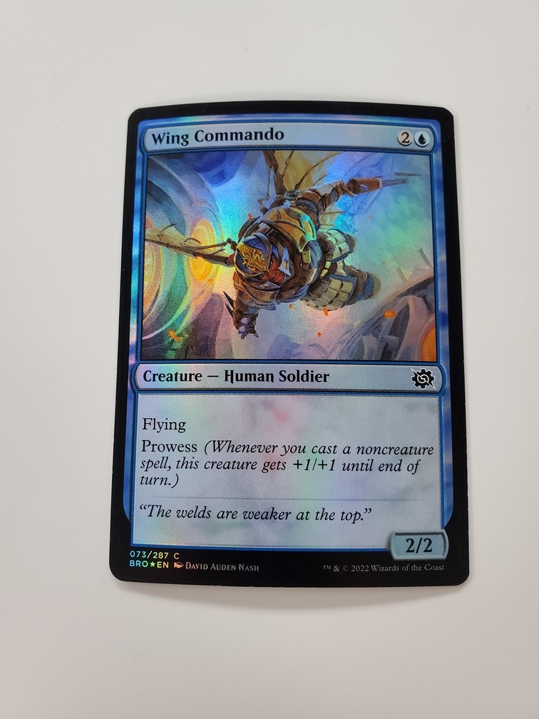 Wing Commando (Foil)