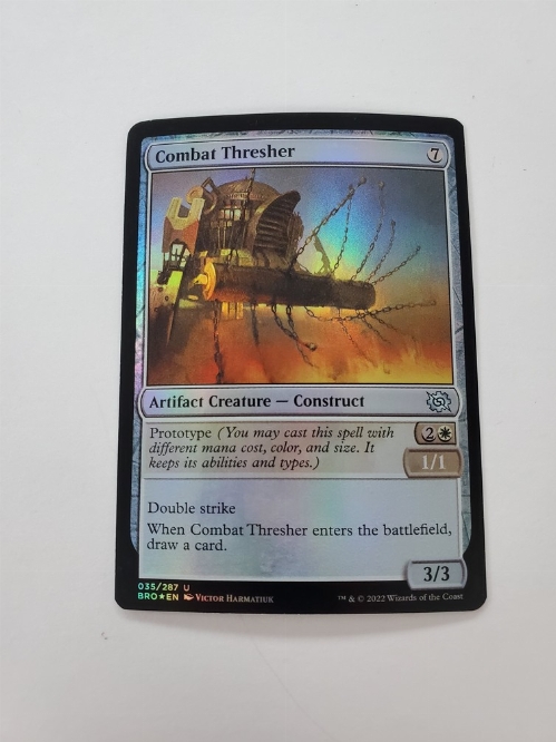 Combat Thresher (Foil)