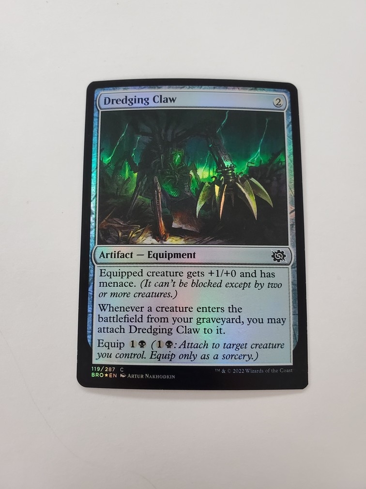 Dredging Claw (Foil)