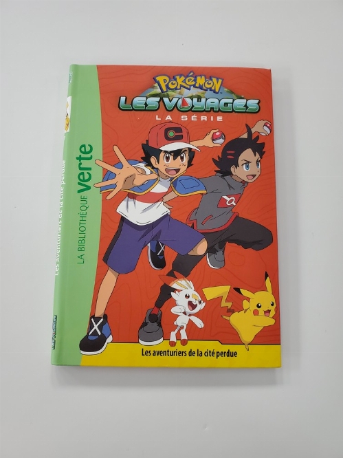 Pokemon: Les Voyages - Les Aventuriers de la Cité Perdue (Vol.7) (Francais)