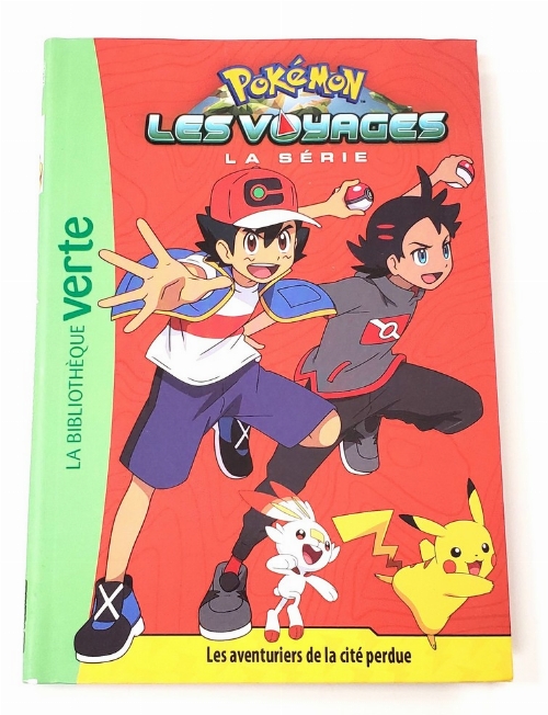Pokémon: Les Voyages - Les Aventuriers de la Cité Perdue (Vol.7) (Francais)