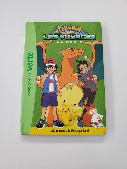 Pokemon: Les Voyages - À la Rencontre du Monarque Tarak (Vol.6) (Francais)