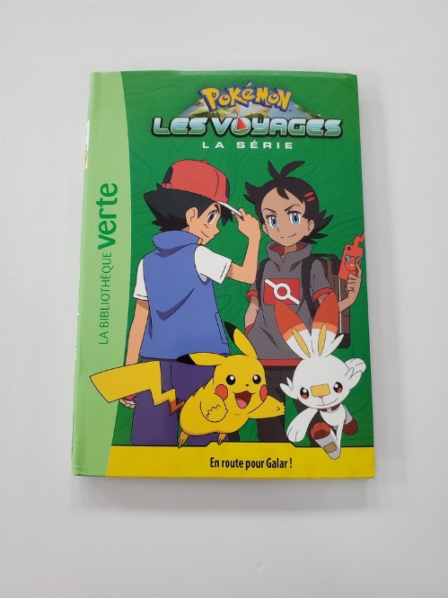 Pokemon: Les Voyages - En Route pour Galar! (Vol.3) (Francais)