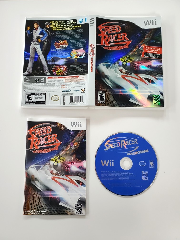 Speed Racer: The Videogame (CIB)