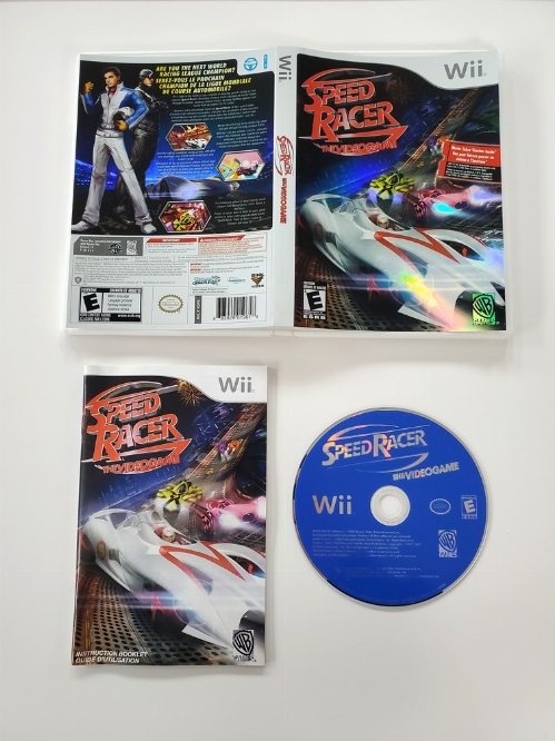 Speed Racer: The Videogame (CIB)