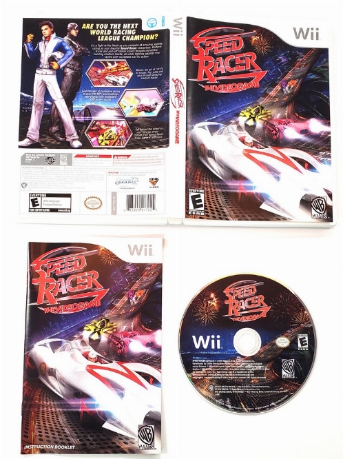 Speed Racer: The Videogame (CIB)