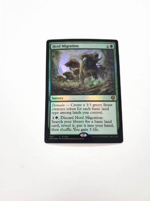 Herd Migration (Foil)