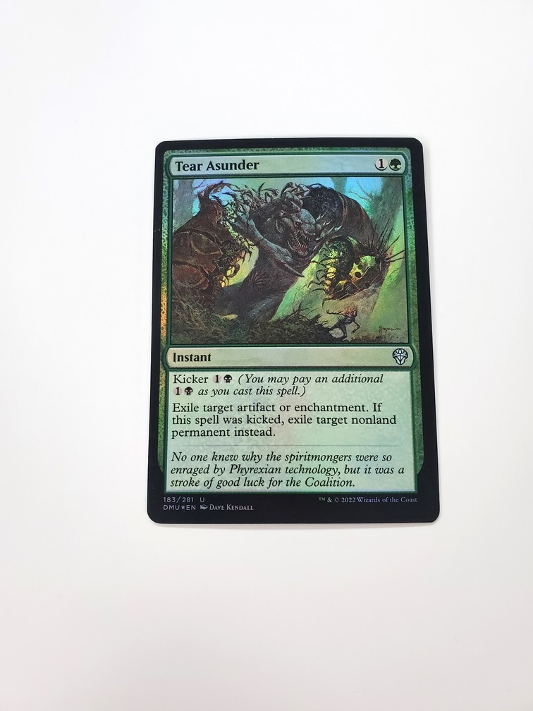 Tear Asunder (Foil)