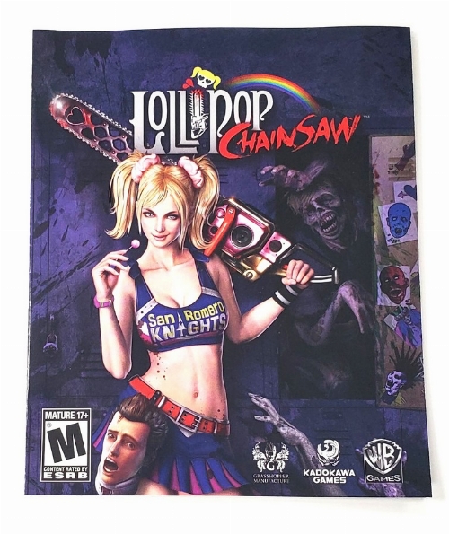 Lollipop Chainsaw (I)