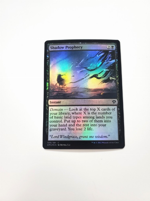 Shadow Prophecy (Foil)