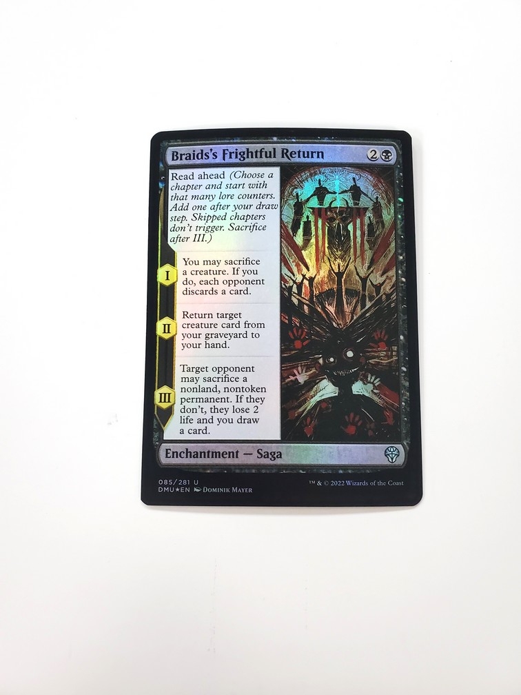 Braids's Frightful Return (Foil)