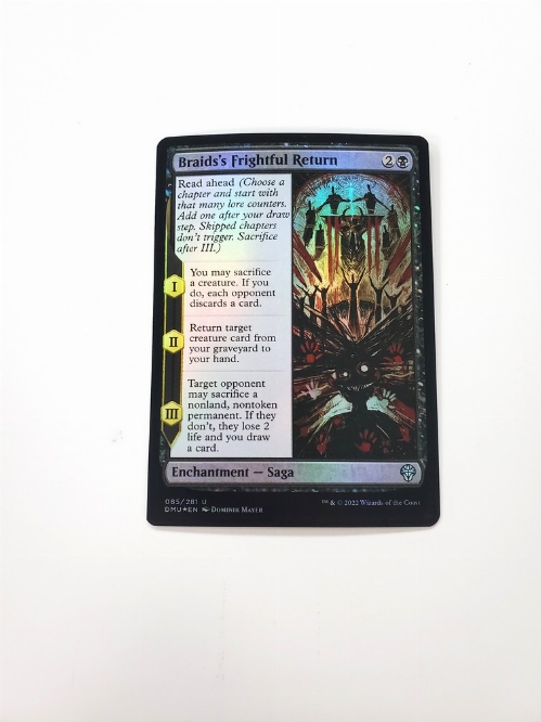 Braids's Frightful Return (Foil)