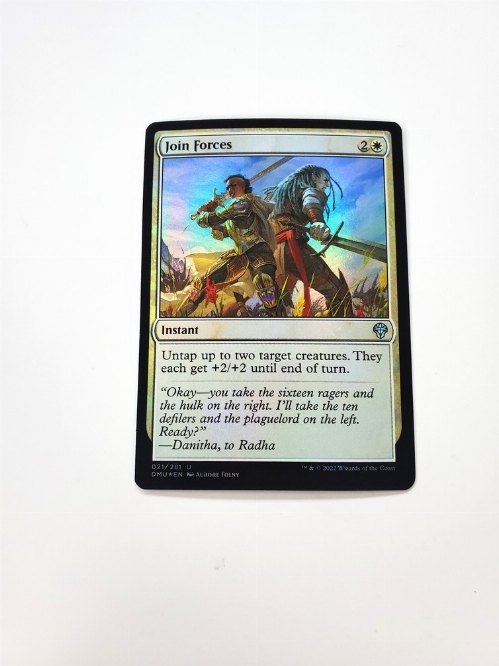 Join Forces (Foil)