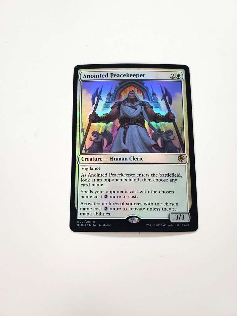 Anointed Peacekeeper (Foil)