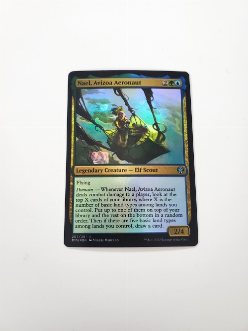 Nael, Avizoa Aeronaut (Foil)