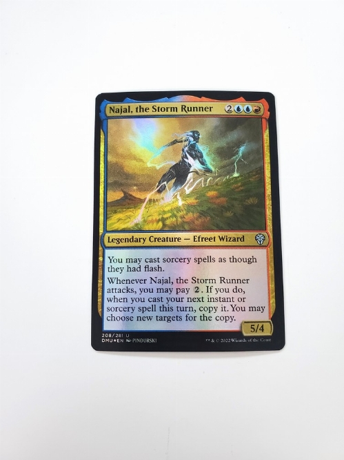 Najal, the Storm Runner (Foil)