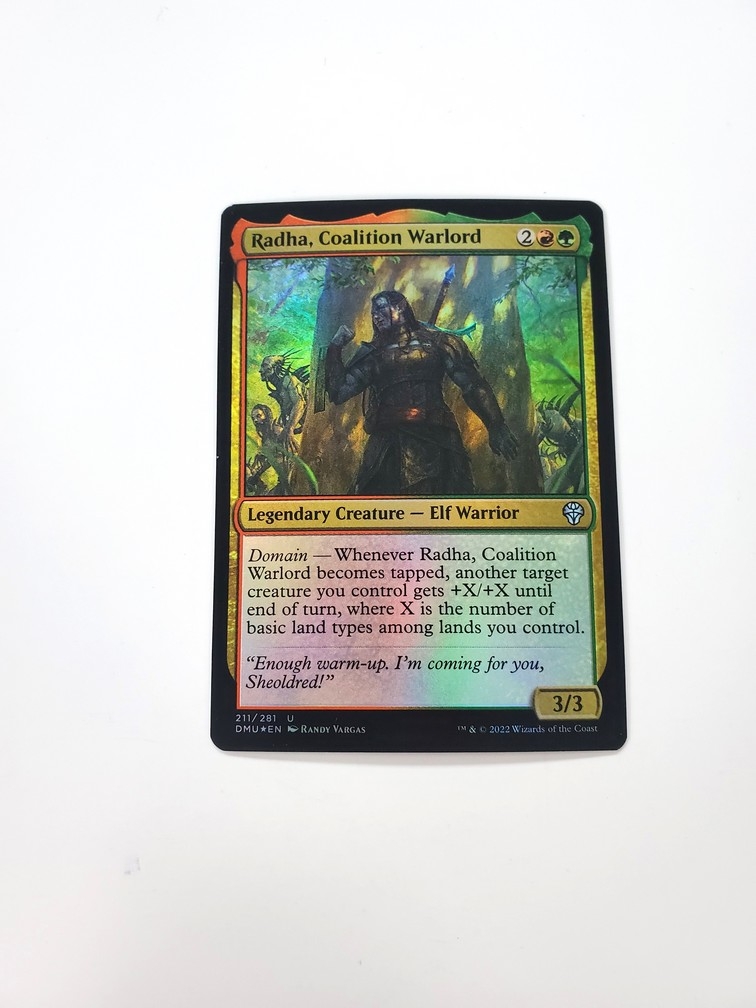 Radha, Coalition Warlord (Foil)