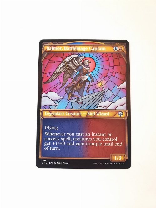 Balmor, Battlemage Captain (Showcase)