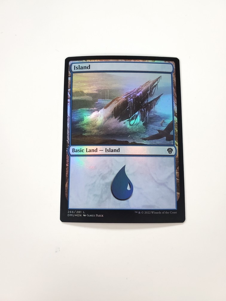 Island (266) (Foil)