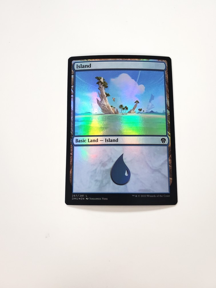 Island (267) (Foil)