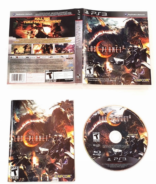Lost Planet 2 (CIB)