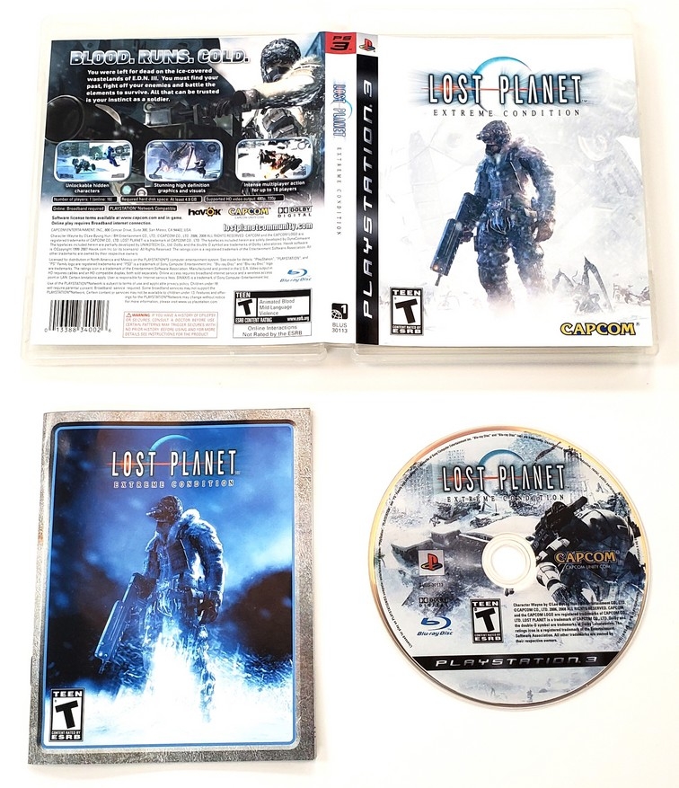 Lost Planet: Extreme Condition (CIB)