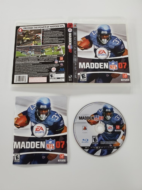 Madden NFL 07 (CIB)