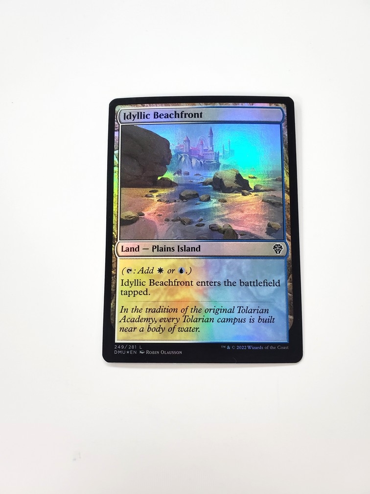 Idyllic Beachfront (Foil)