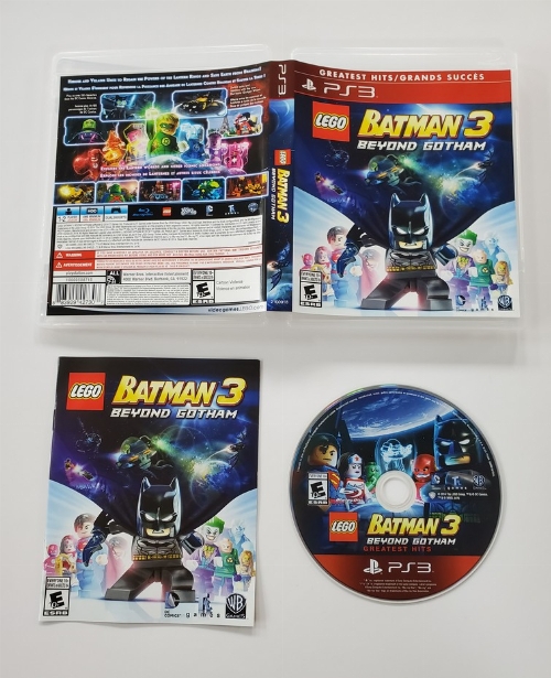 LEGO Batman 3: Beyond Gotham (Greatest Hits) (CIB)