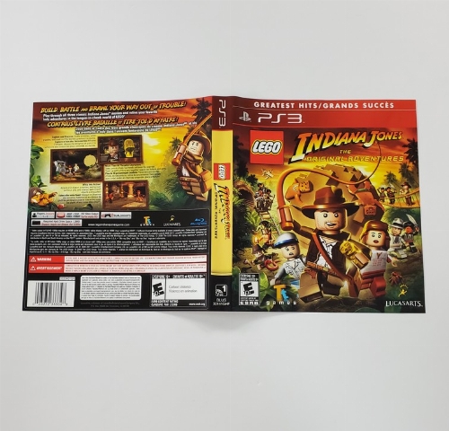LEGO Indiana Jones: The Original Adventures (Greatest Hits) (B)