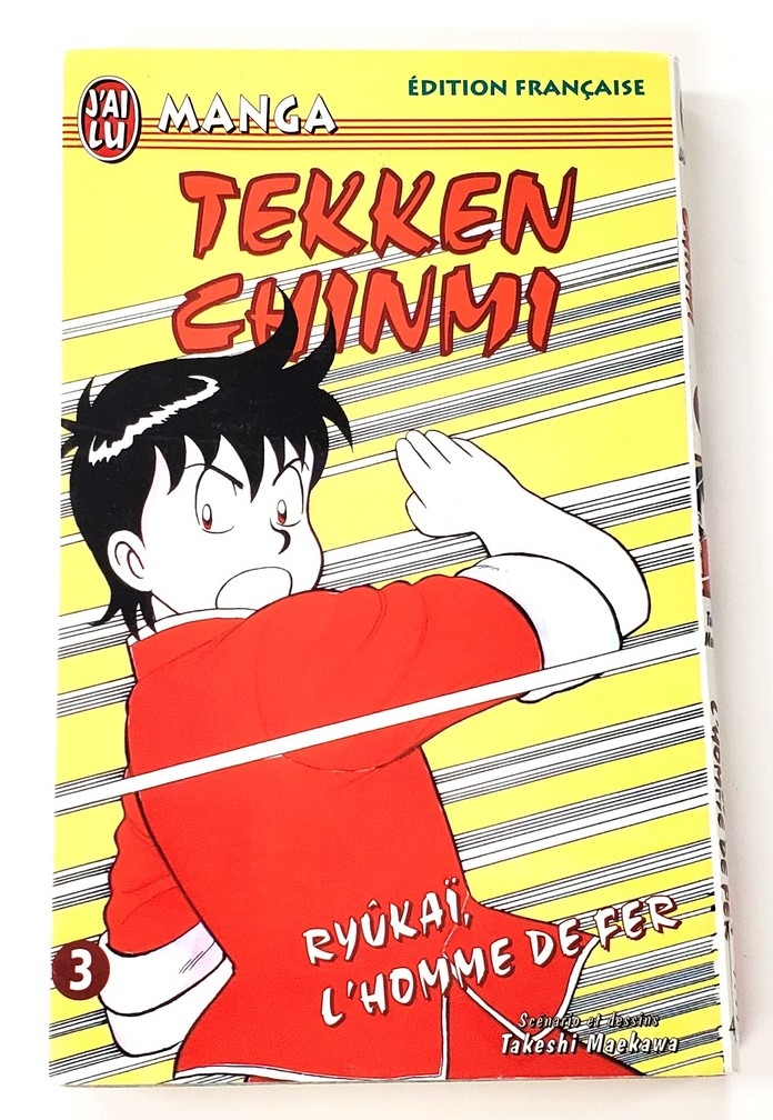 Tekken Chinmi: Ryukai, L'Homme de Fer (Vol.3) (Francais)