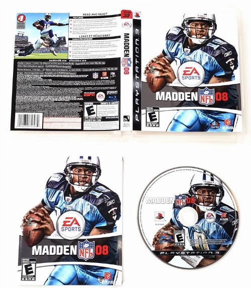 Madden NFL 08 (CIB)