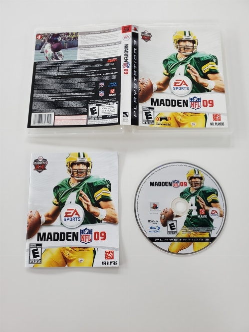 Madden NFL 09 (CIB)