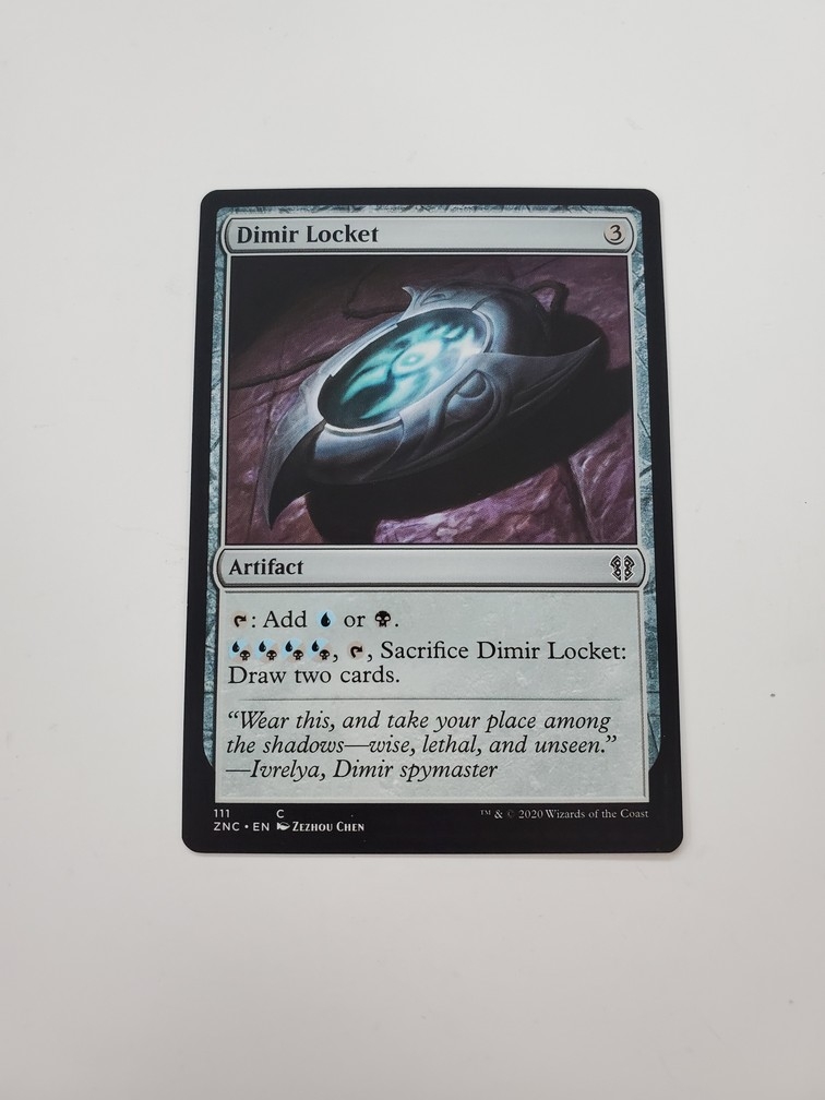 Dimir Locket