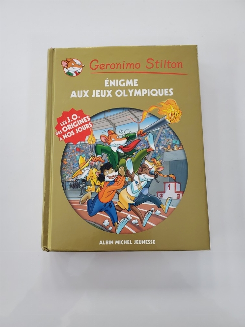 Geronimo Stilton: Enigme aux Jeux Olympiques (Francais)