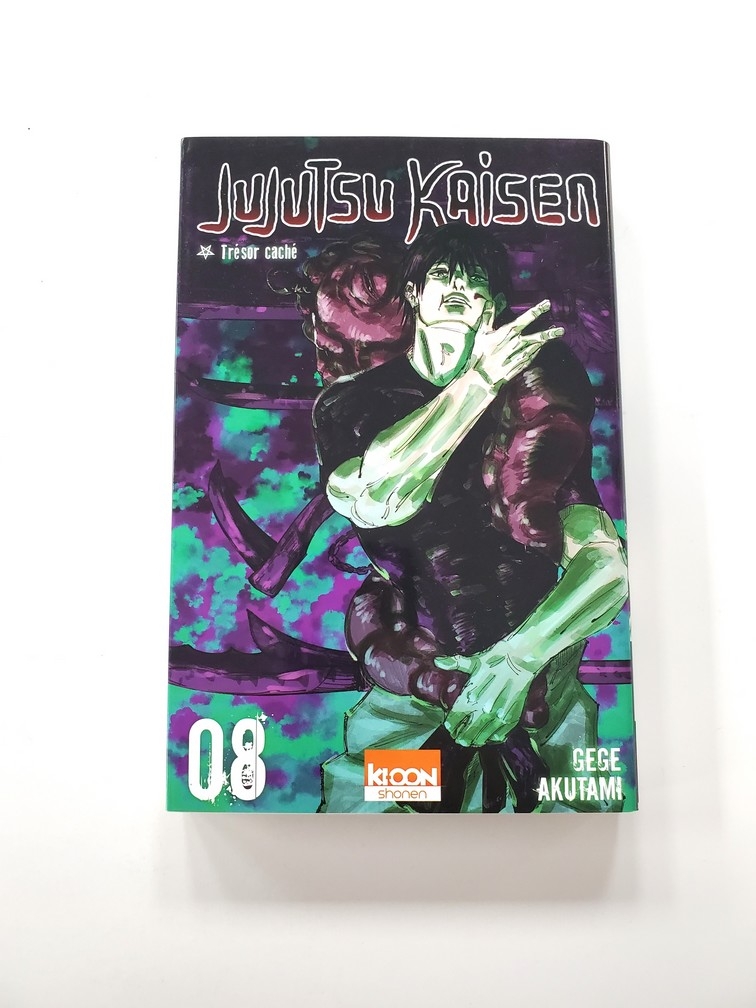 Jujutsu Kaisen (Vol.8) (Francais)