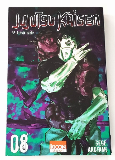 Jujutsu Kaisen (Vol.8) (Francais)