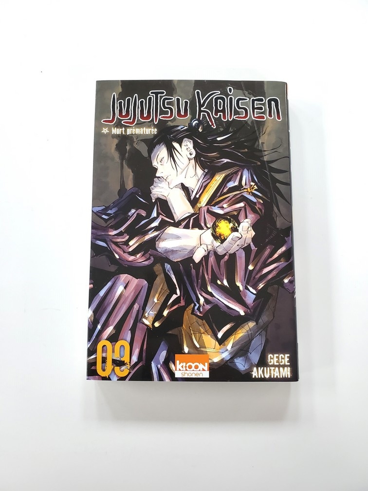 Jujutsu Kaisen (Vol.9) (Francais)