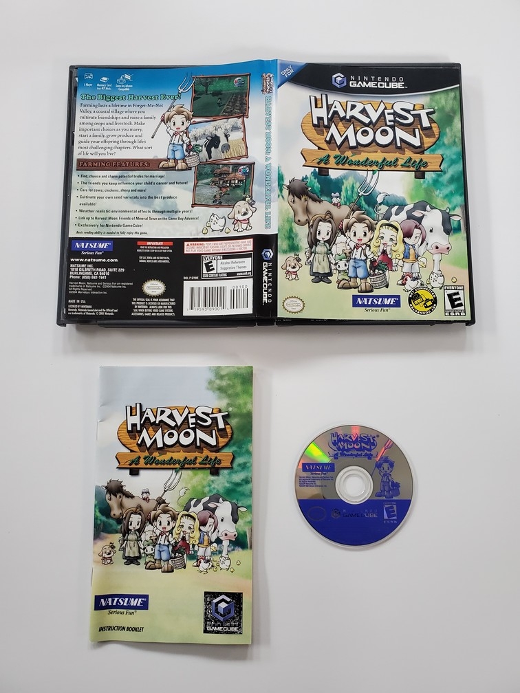 Harvest Moon: A Wonderful Life (CIB)