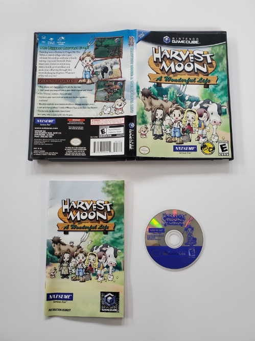 Harvest Moon: A Wonderful Life (CIB)