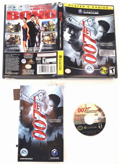 007: Everything or Nothing [Player's Choice] (CIB)