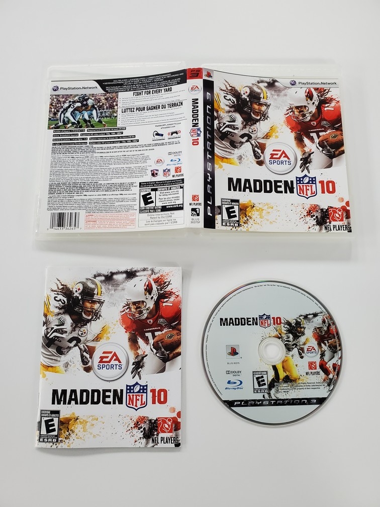 Madden NFL 10 (CIB)