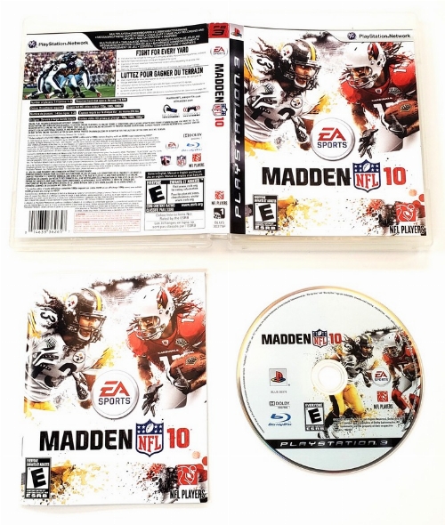 Madden NFL 10 (CIB)