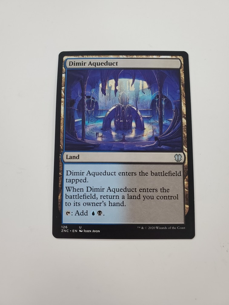 Dimir Aqueduct