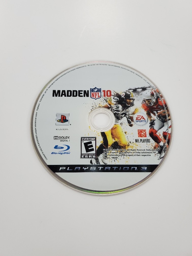 Madden NFL 10 (C)